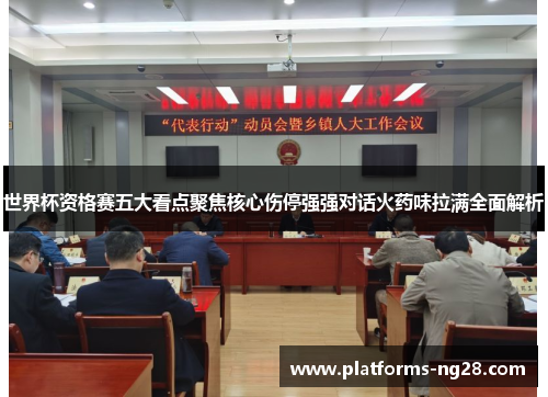 世界杯资格赛五大看点聚焦核心伤停强强对话火药味拉满全面解析